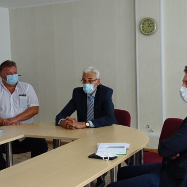 Susitikimai su Skuodo PSPC ir Skuodo GMP stoties kolektyvais