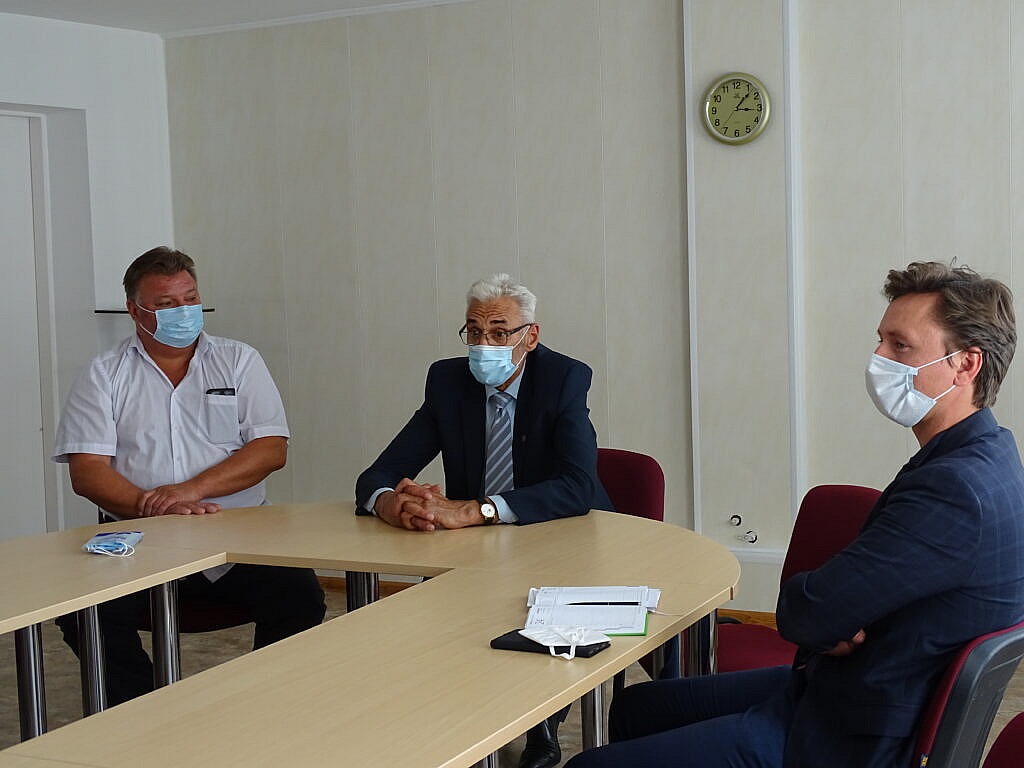 Susitikimai su Skuodo PSPC ir Skuodo GMP stoties kolektyvais