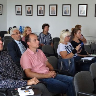 Pristatytas projektas „Miško maršrutų kūrimas Lietuvoje ir Latvijoje. Baltijos pajūrio pėsčiųjų maršruto plėtra Lietuvoje“