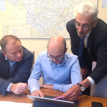 Skuodo rajono kelių būklės klausimai spręsti Lietuvos automobilių kelių direkcijoje