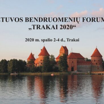 Lietuvos bendruomenių forumas „Trakai 2020“