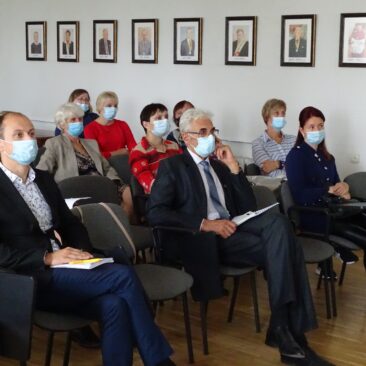 Įvyko Skuodo rajono savivaldybės bendruomeninių organizacijų tarybos išplėstinis posėdis