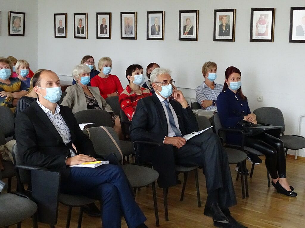 Įvyko Skuodo rajono savivaldybės bendruomeninių organizacijų tarybos išplėstinis posėdis