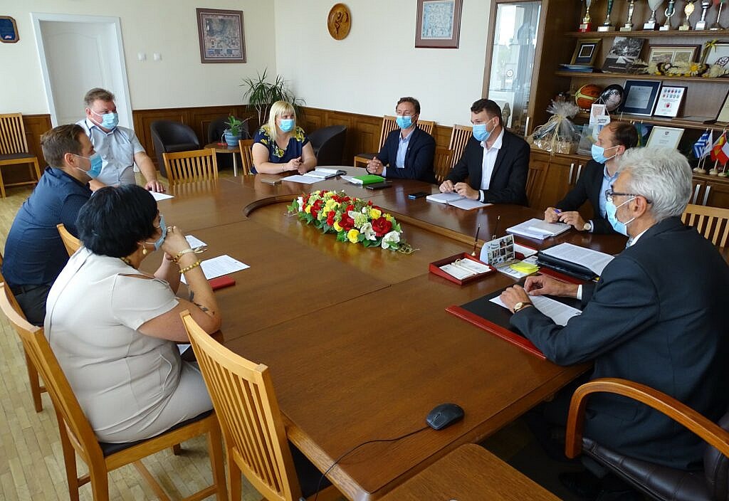 Ilginamas Skuodo mieste veikiančios mobilios brigados laikas