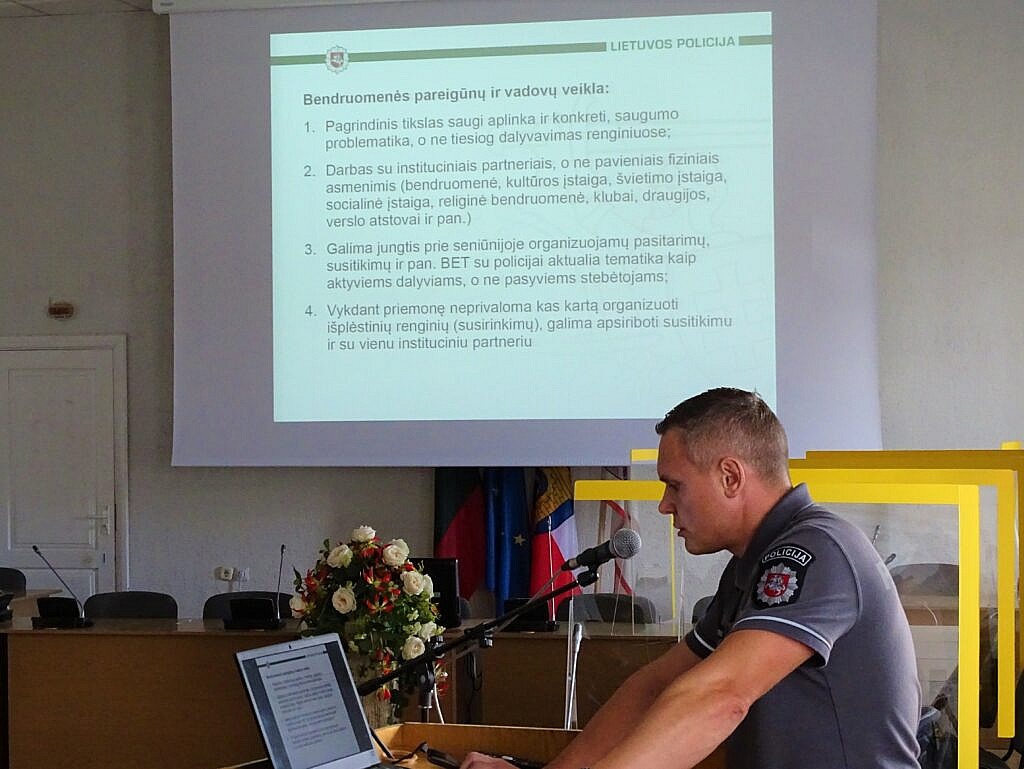 Skuodo rajono policijos komisariato pareigūnai aktyviau patruliuos kaimo vietovėse