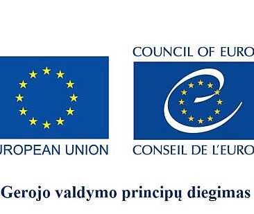 Projektas „Gerojo valdymo principų diegimas Lietuvoje”