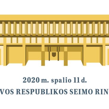 2020 m. spalio 11 d. numatomi Lietuvos Respublikos Seimo rinkimai