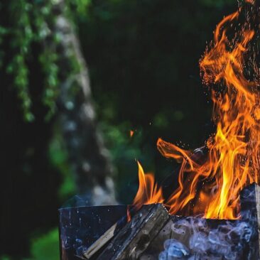 2021 metų gaisrų statistika Skuodo rajone