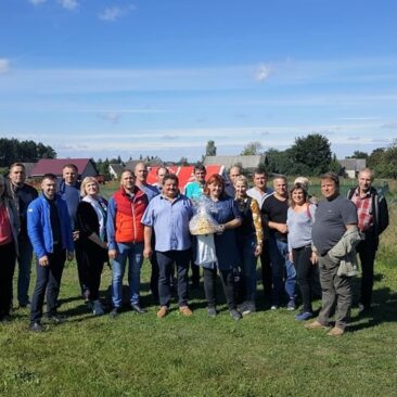 Skuodo rajono ūkininkai žinių sėmėsi Kupiškio rajono ūkiuose