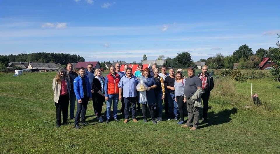 Skuodo rajono ūkininkai žinių sėmėsi Kupiškio rajono ūkiuose