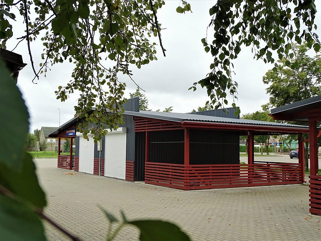 Kviečiame balsuoti už Skuodo miesto turgaus aikštės sutvarkymo projektą