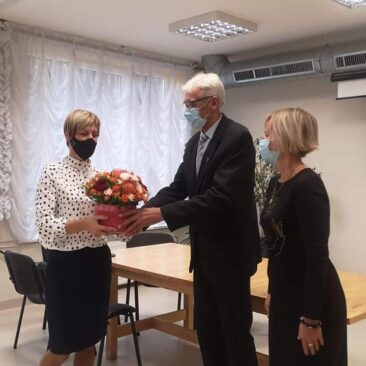 Skuodo rajono savivaldybės Barstyčių vaikų globos namuose dirba nauja direktorė