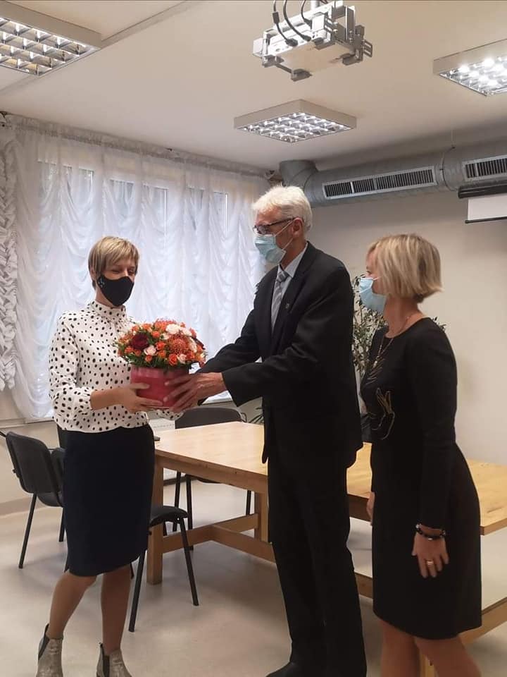 Skuodo rajono savivaldybės Barstyčių vaikų globos namuose dirba nauja direktorė