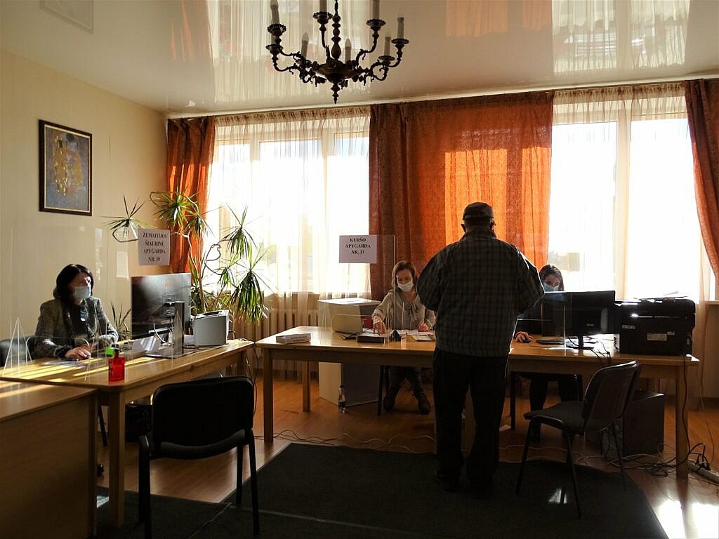 Kviečiama balsuoti iš anksto Seimo rinkimų pakartotiniame balsavime