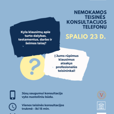 Plungės apylinkės teisme – nemokamos teisinės konsultacijos telefonu
