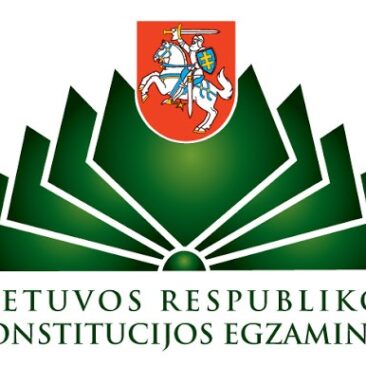 Kviečiame dalyvauti Konstitucijos egzamine