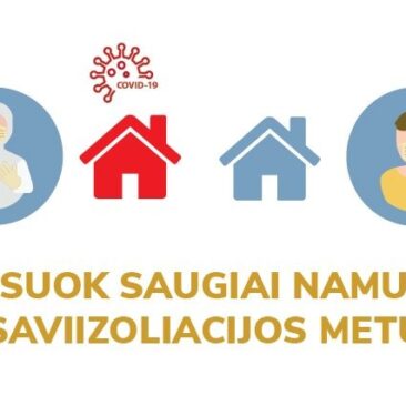 Saviizoliacijoje esantys rinkėjai kviečiami registruotis balsuoti namuose pakartotinio balsavimo metu