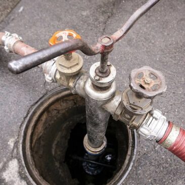 Vandentiekio vamzdynų plovimas Skuode