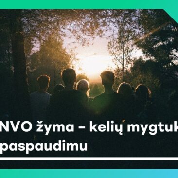 Nevyriausybinės organizacijos kviečiamos įregistruoti NVO statusą.