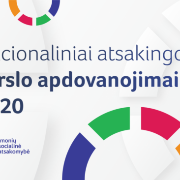 Nacionaliniai atsakingo verslo apdovanojimai: pratęsiamas terminas paraiškoms