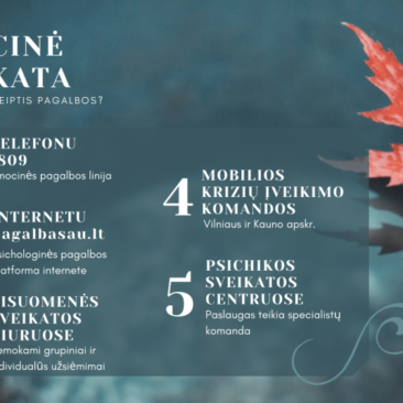 Iššūkių sprendimas pandemijos metu: SAM primena apie specialistų teikiamas galimybes