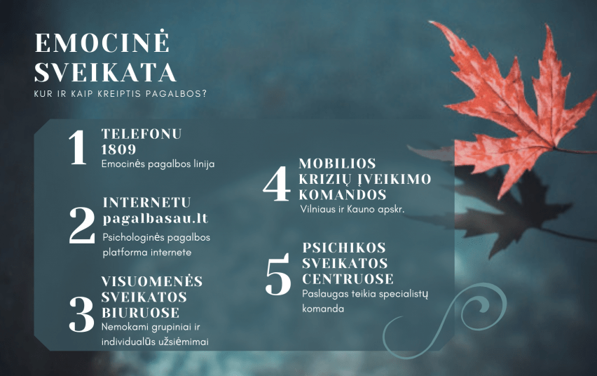 Iššūkių sprendimas pandemijos metu: SAM primena apie specialistų teikiamas galimybes