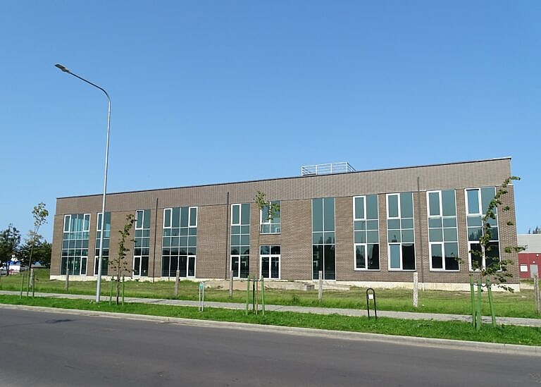 Vyksta Skuodo rajono savivaldybės viešosios bibliotekos naujojo pastato statybos darbai