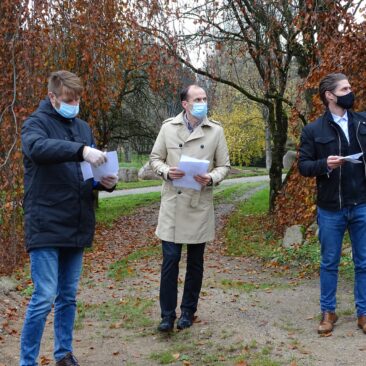 Detaliai aptartas centralizuotų nuotekų tinklų įrengimo planas Mosėdžio Muziejaus gatvėje