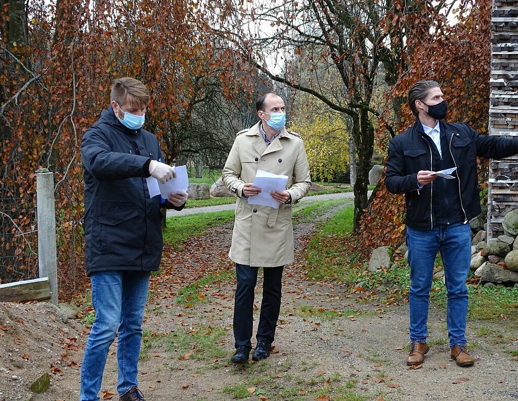 Detaliai aptartas centralizuotų nuotekų tinklų įrengimo planas Mosėdžio Muziejaus gatvėje