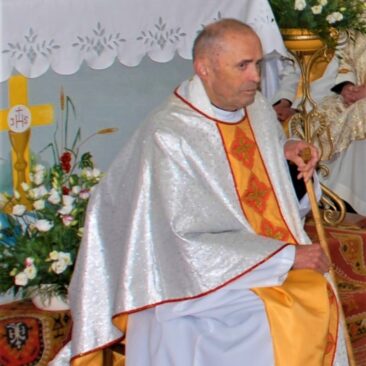 Pro memoria. Mirė Skuodo rajono garbės pilietis, vaikų globos namų Mosėdyje įkūrėjas, kunigas Liudvikas Dambrauskas