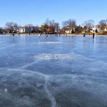 Kaip elgtis ant ledo?