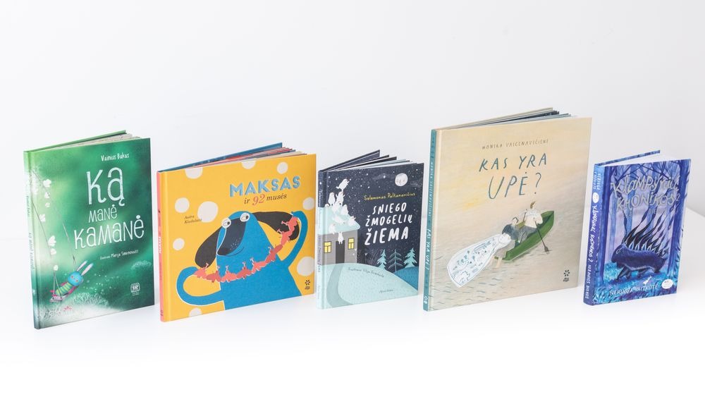 Metų knygos rinkimai 2020