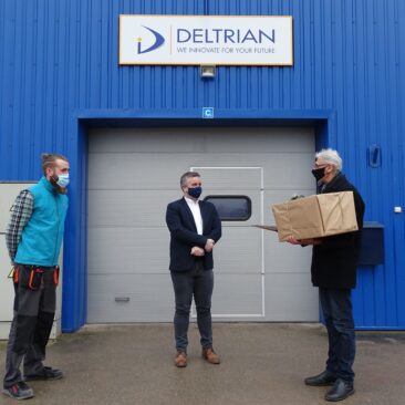 Bendrovės „Deltrian“ padalinio Mosėdyje vadovas Vaidotas Grikšas:  „Skuodo krašte privalome būti bendruomenės dalimi“