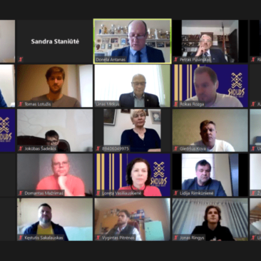 Pagerbti geriausi Skuodo rajono sportininkai: šventė vyko nuotoliniu būdu