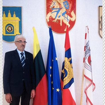 Savivaldybės meras sveikina Vasario 16-osios proga