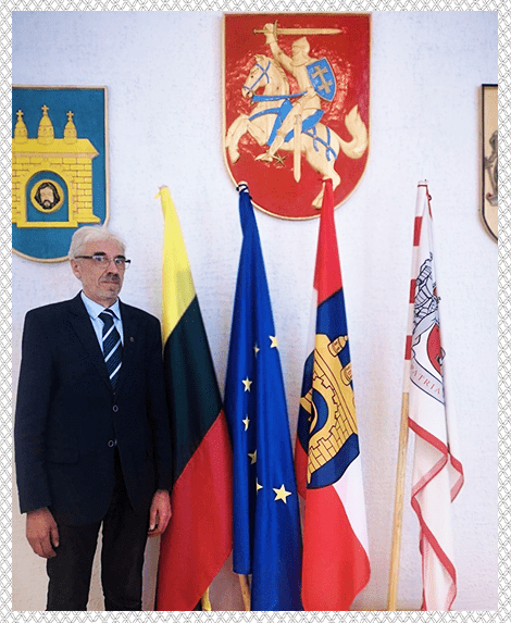 Savivaldybės meras sveikina Vasario 16-osios proga