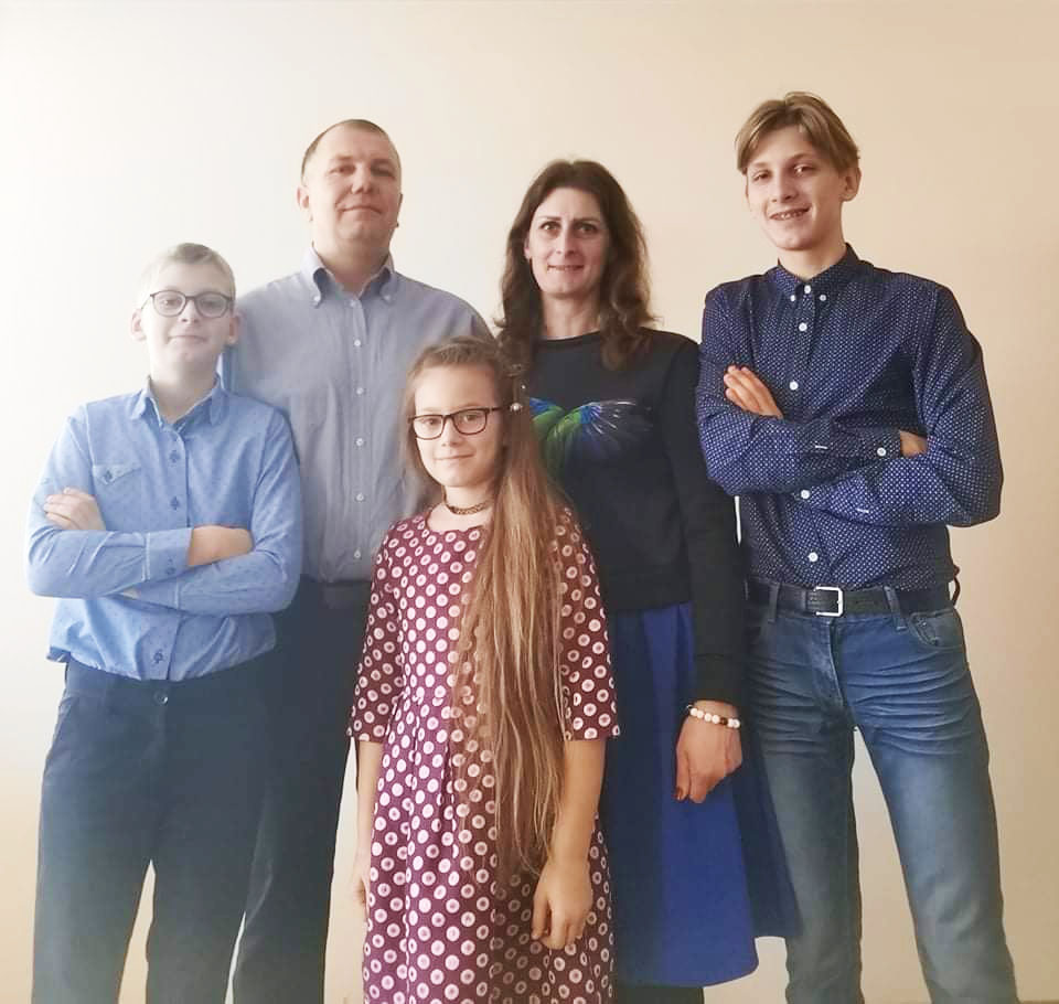 Dianos ir Alvydo Dabravalskiams – „Metų šeimos 2020“ titulas