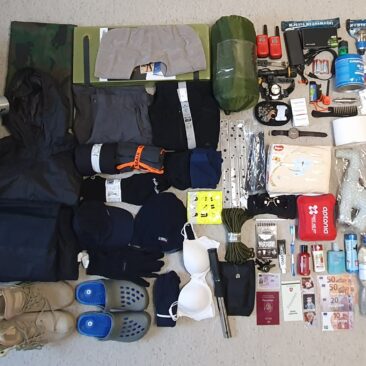 Išvykimo krepšyje turi būti tai, kas padėtų išgyventi ekstremaliosios situacijos metu