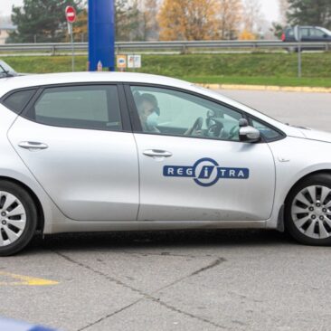 Nuo kito trečiadienio „Regitroje“ atnaujinami praktikos egzaminai