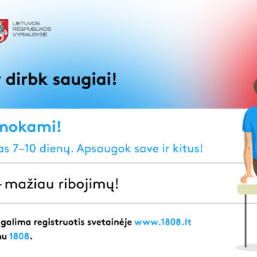 Reguliariai tyrimui dėl koronaviruso gali registruotis daugiau asmenų