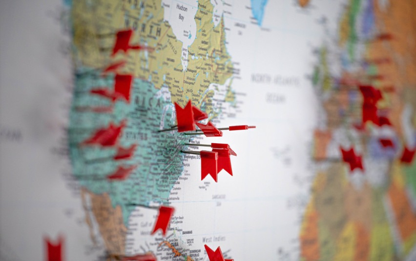 Atnaujintas paveiktų šalių sąrašas: raginama susilaikyti nuo nebūtinų kelionių