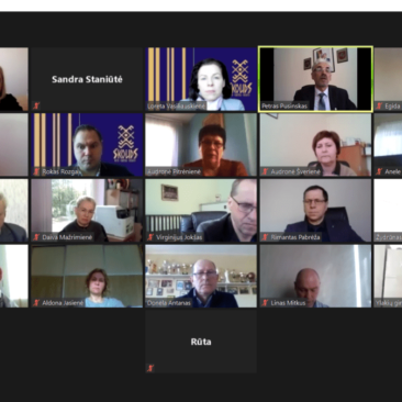 Švietimo aktualijos aptartos su rajono švietimo įstaigų vadovais