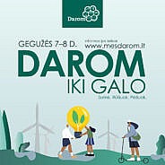 Akcija „Darom“ grįžta su nauja komanda, išmaniąja programėle bei nauju akcijos formatu