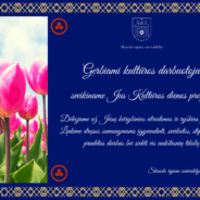 Savivaldybės vadovai sveikina kultūros darbuotojus Kultūros dienos proga