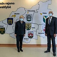 Su Ministre Pirmininke Ingrida Šimonyte aptartas skiepijimosi procesas Skuodo rajone