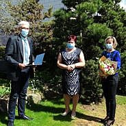 Penkių dukrų mamai Vilijai Žitkuvienei – ordinas „Už nuopelnus Lietuvai”