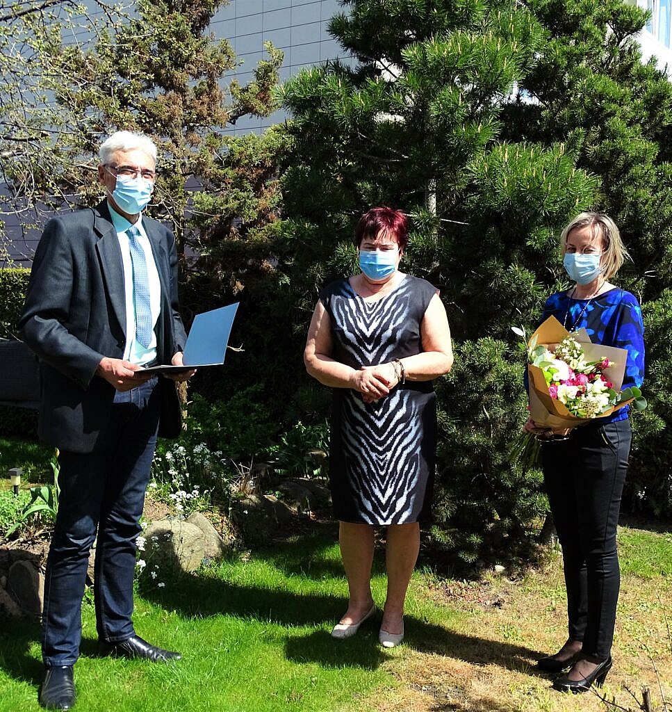 Penkių dukrų mamai Vilijai Žitkuvienei – ordinas „Už nuopelnus Lietuvai”