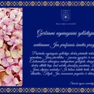 Profesinės šventės proga sveikinimas ugniagesiams gelbėtojams