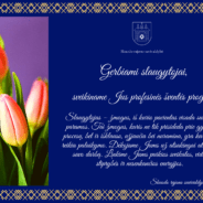 Tarptautinės slaugytojų dienos proga sveikina Savivaldybės vadovai