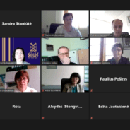 Mokinių profilaktinio testavimo galimybės aptartos nuotoliniame susitikime